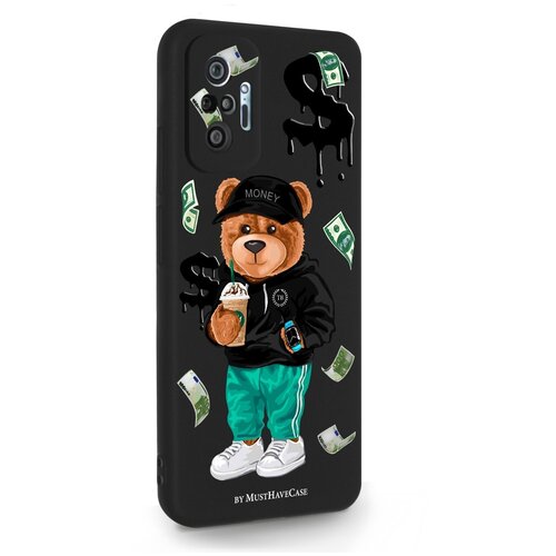 Черный силиконовый чехол MustHaveCase для Xiaomi Redmi Note 