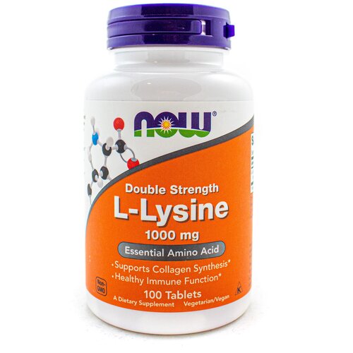 L-Lysine 1000 mg - 100 таблеток