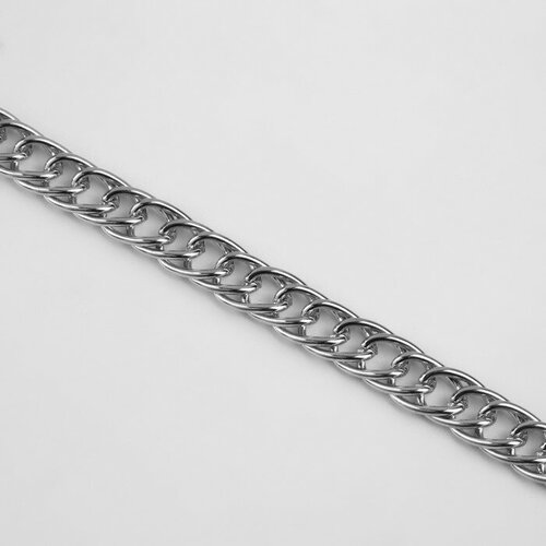 Цепочка для сумки, витая, железная, 7 × 9,9 мм, 10 ± 0,5 м, цвет