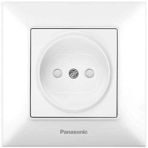 Розетка силов. Panasonic Arkedia Slim WNTC02112WH-RU скрыт. 