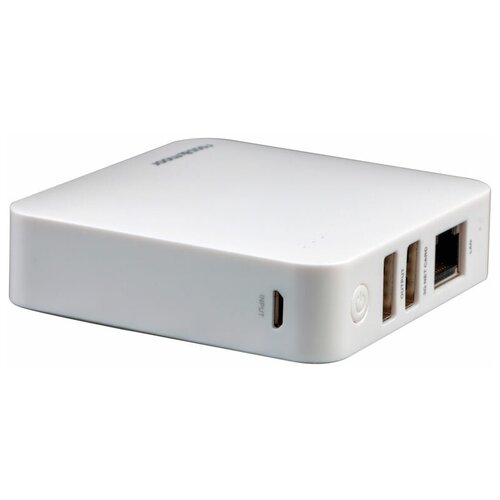 Wi- Fi роутер Ross&Moor PB- X5 5200mAh White