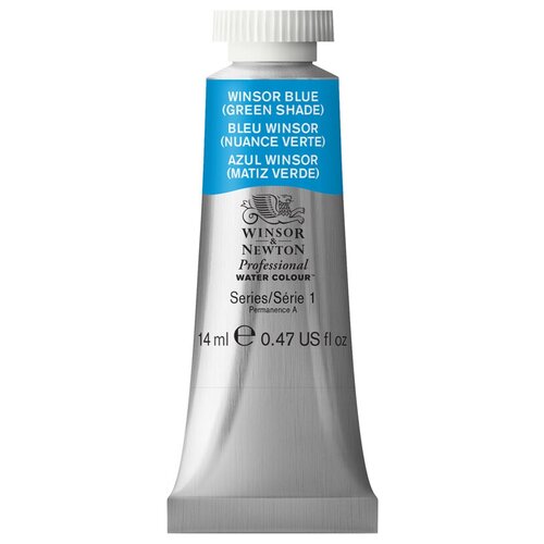 Краски Акварель Winsor&Newton «Professional», 14мл, туба, синий (зе