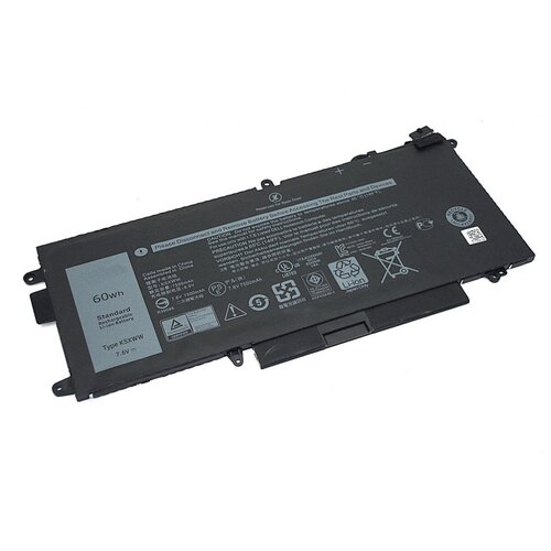 Аккумуляторная батарея для ноутбука Dell N18GG 7.6V