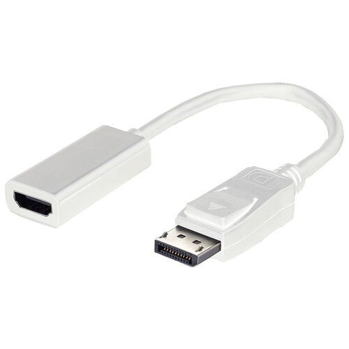 Аксессуар GCR Greenline Active DisplayPort - HDMI White GCR-