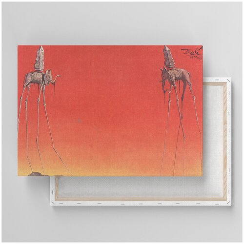 Картина на холсте с подрамником / Salvador Dali / Сальвадор 