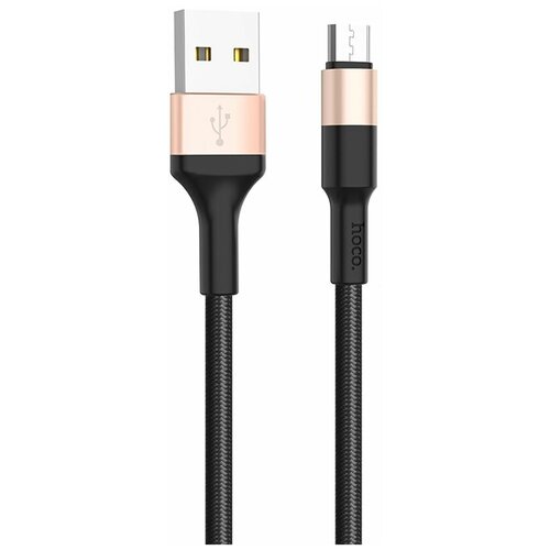 Кабель Hoco RA3 USB to microUSB 1m