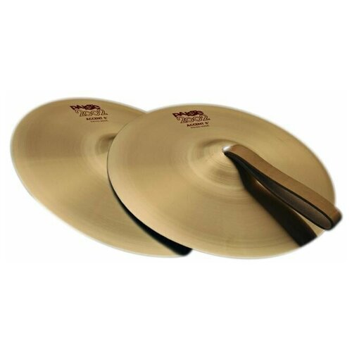 Paiste 0001069406 2002 Accent Cymbal Тарелки 6', с кожаным р