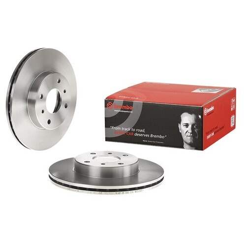 Диск Тормозной Передний Brembo 09.5254.20 Brembo арт. 09.525