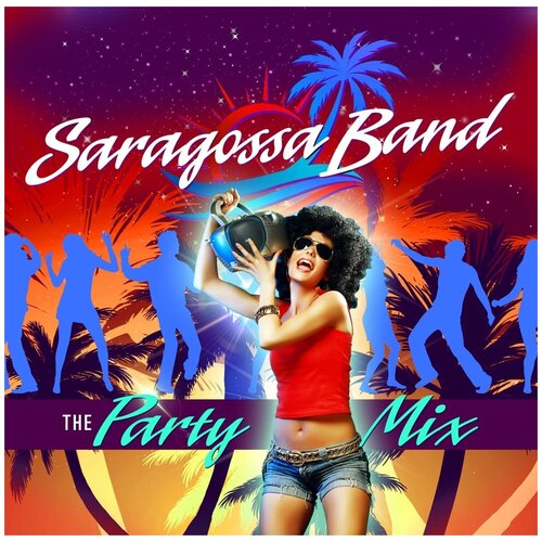 ZYX Music Saragossa Band / The Party Mix (LP)