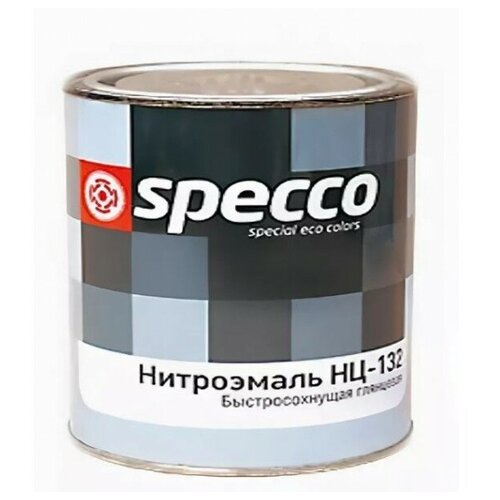 Эмаль НЦ-132КП SPECCO серая 1,8 кг