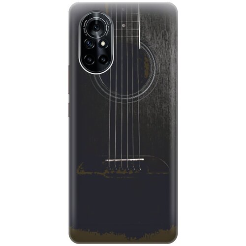 Силиконовый чехол Гитара на Huawei Nova 8 / Хуавей Нова