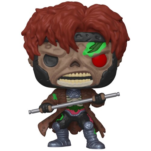 Фигурка Funko POP Marvel: Zombies – Zombie Gambit Bobble-Head (9,5