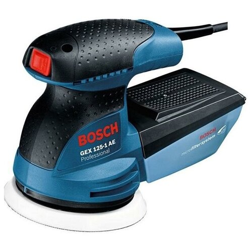 Эксцентриковая шлифмашина BOSCH GEX 125-1 AE