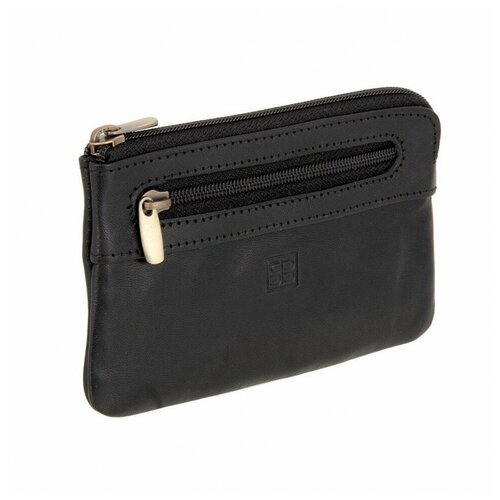 Мужская кожаная ключница Sergio Belotti 359L milano black