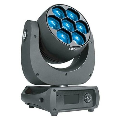 Прожектор полного движения LED Silver Star SS646XSE PLUTO200