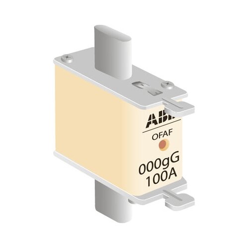 OFAF000H50 Плавкая вставка 50А, размер 000, тип gG, 500В AC ABB,