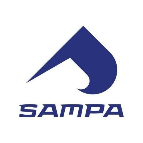 SAMPA SP554154KP Пневморессора в сборе с пластиковым стак HC