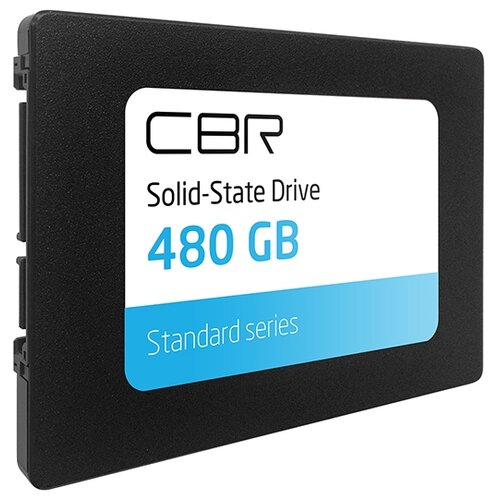 Cbr SSD-480GB-2.5-ST21, Внутренний SSD-накопитель, серия St