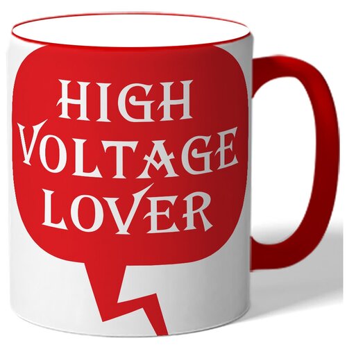 Кружка Nigh Voltage Lover , Напряженная любовь