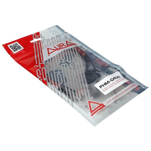 Держатель предохранителя, 4 Ga, в комплекте с предохранителем 100 А и кабелем 4