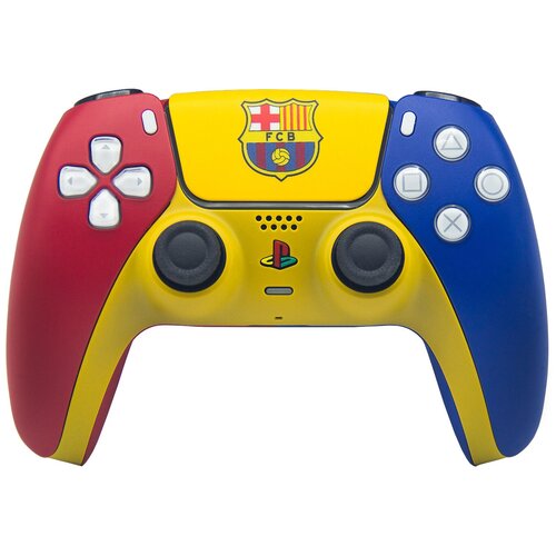 Беспроводной геймпад Sony DualSense PS5 FC Barcelona