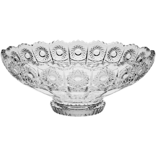 Хрустальная ваза / салатник 500PK Crystal Bohemia Размер: 25