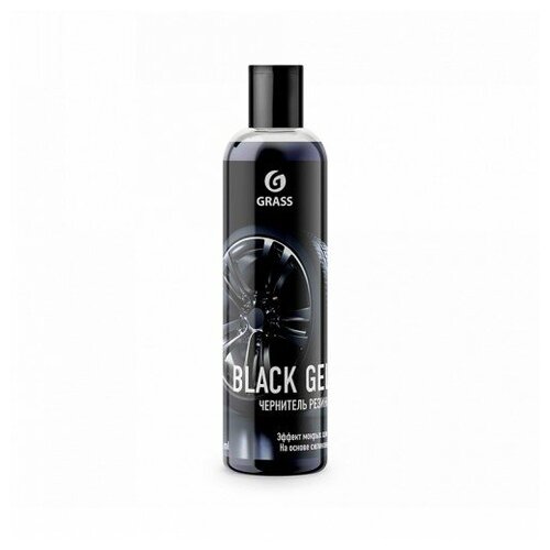 Очистители и полироли GraSS Чернитель резины Black Gel 250 мл