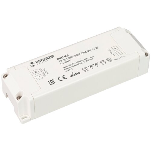   Яндекс Маркет Arlight INTELLIGENT ARLIGHT Диммер TY-101-24V-30W-DIM-WF-SUF