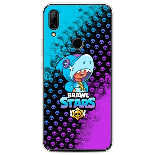 Силиконовый чехол Джонни Сильверхэд на Huawei P Smart Z / 