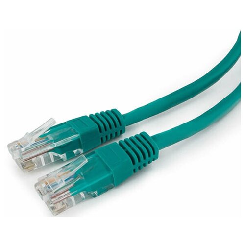 Аксессуары для сетевого оборудования Сетевой кабель Ripo UTP cat.5e RJ45 0.5m Green