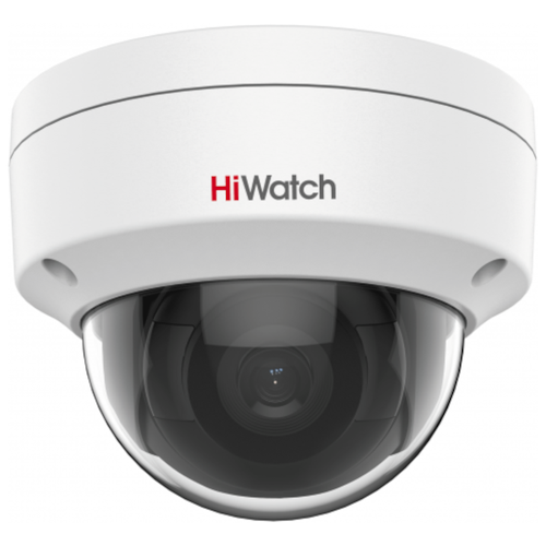 HiWatch DS-I402(C) (2.8 мм) 4Мп уличная купольная IP-камера 