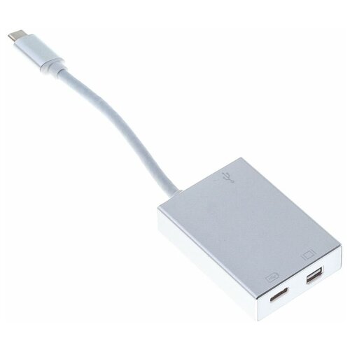 Адаптер Buro BHP USB Type-C (m) USB Type-C (f) miniDisplayPo