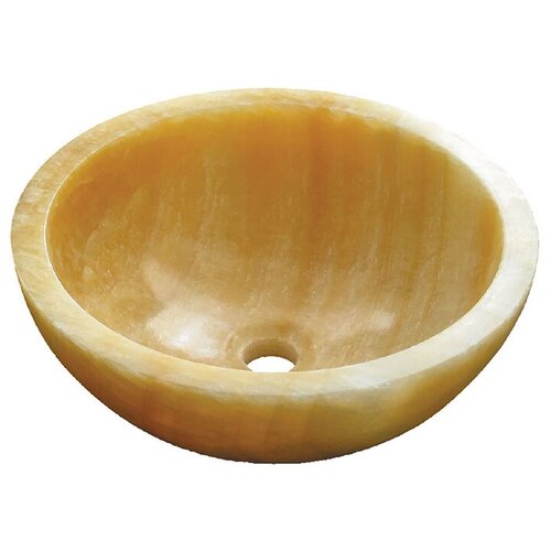 Мозаика L-073 Раковина из оникса Onyx Yellow желтая Natural диаметр 