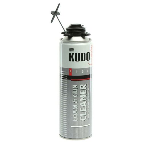 Очиститель пены монтажной 650мл Foam&Gun Cleaner KUDO KUPP06