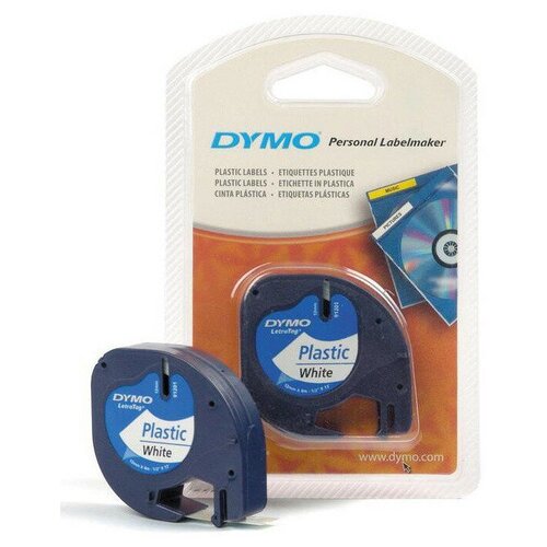 Картридж ленточный Dymo LT S0721610/S0721660 черный/белый дл