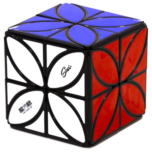 Головоломка QiYi MoFangGe Clover Cube Plus Черный