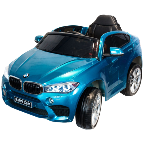 Электромобили  Беру Toyland Автомобиль BMW X6M mini, blue