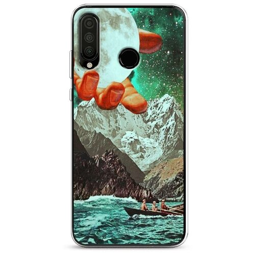 Силиконовый чехол Life and death на Honor 20S / Хонор 20S