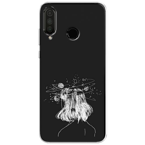 Силиконовый чехол Лягушка-балерина на Honor 20 Lite 2020 /