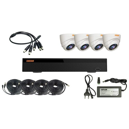 Готовые комплекты Готовый комплект видеонаблюдения CARCAM KIT 2M-21 4 камеры