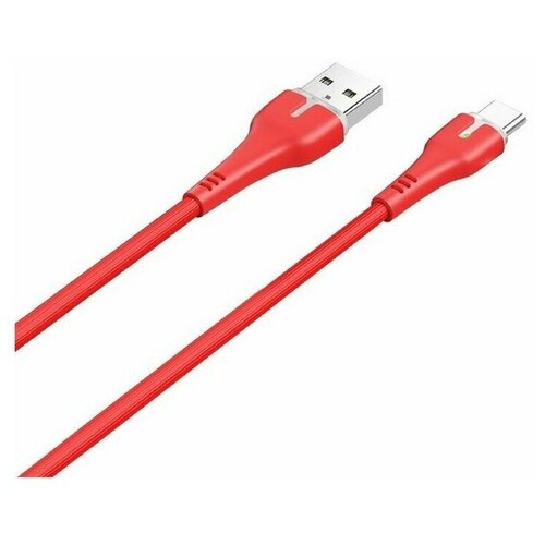 Кабель USB - USB Type- C 1м Hoco X45 Surplus - Красный