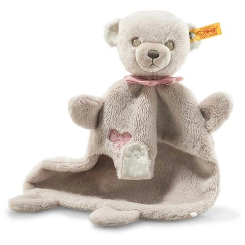 Мягкая игрушка Steiff Hello Baby Lea Teddy bear comforter in