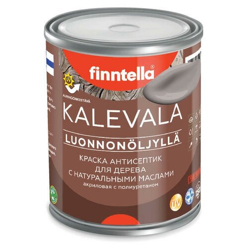 Краска акриловая finntella Kalevala яичная скорлупа violetti usva 0.9