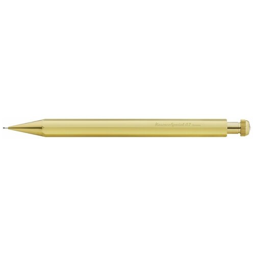  Карандаш механический KAWECO SPECIAL Brass 0,7мм с ластиком 