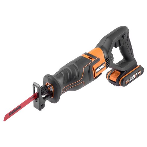   Яндекс Маркет Аккумуляторная пила Worx WX500 2.0Ач х1 сумка, 20