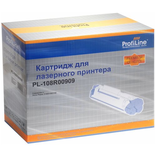 Картридж ProfiLine 108R00909 для принтеров Xerox Phaser 3140