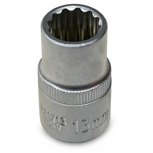 Головка торцевая 12-гранная 1/2''DR (13 мм) AVS H21213