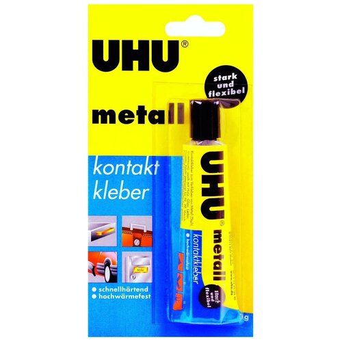 Клей контактный для металла UHU Metall, 30 г