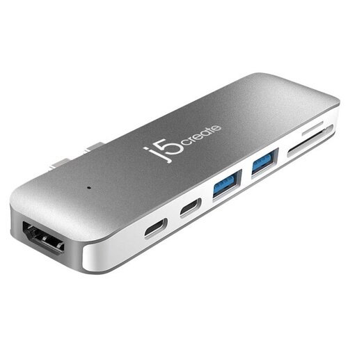  Док-станция J5create USB-C Ultradrive Minidock 2xThunderbolt