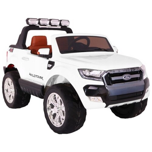 Электромобили Toyland Автомобиль Ford Ranger 2017 NEW 4X4, белый
